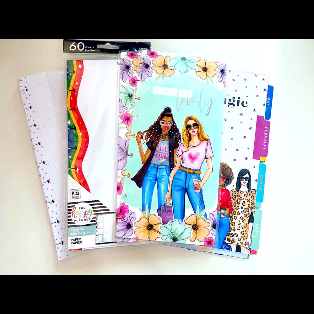 Skinny classic filler paper bundle